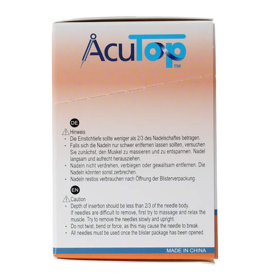 AcuTop KJ-T dry needle naald 0.20 x 15mm 100.00 Stuks