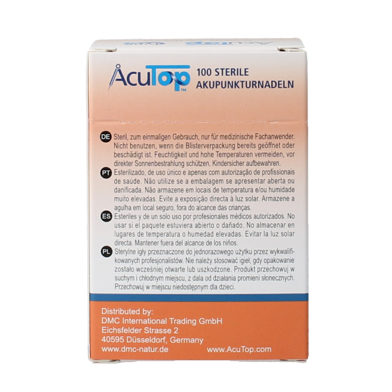 AcuTop KJ-T dry needle naald 0.25 x 25mm 100 Stuks