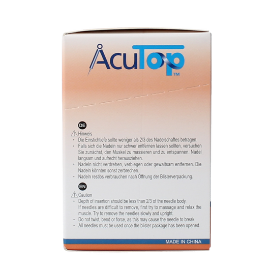 AcuTop KJ-T dry needle naald 0.25 x 25mm 100.00 Stuks