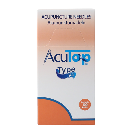 AcuTop KJ-T dry needle naald 0.30 x 50mm 100 Stuks