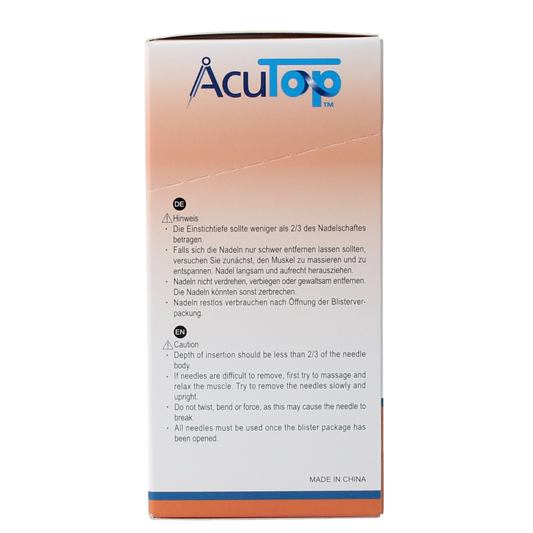 AcuTop KJ-T dry needle naald 0.30 x 50mm 100.00 Stuks