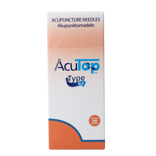 AcuTop KJ-T dry needle naald 0.30 x 75mm 100 Stuks