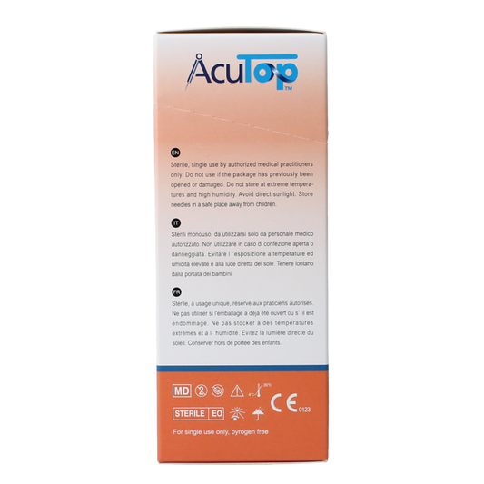 AcuTop KJ-T dry needle naald 0.30 x 75mm 100 Stuks