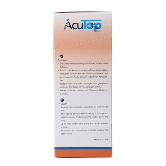 AcuTop KJ-T dry needle naald 0.30 x 75mm 100.00 Stuks