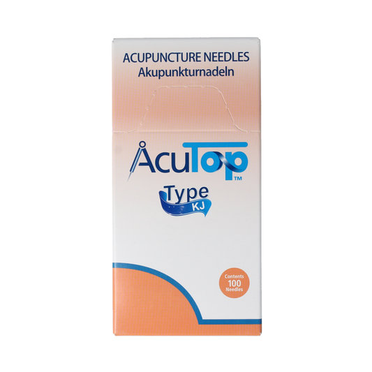 AcuTop KJ-T dry needle naald 0.22 x 40mm 100 Stuks