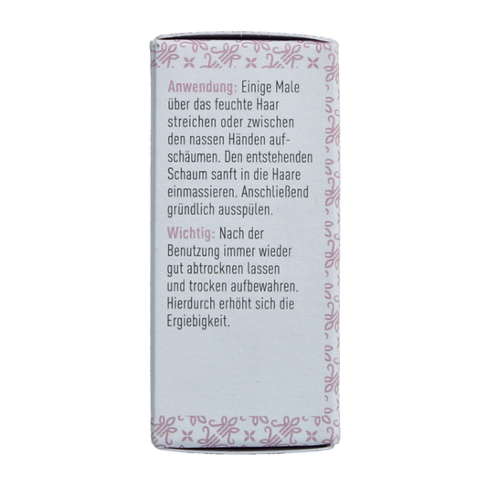 Rosenrot Solid shampoo rose 55 Gram