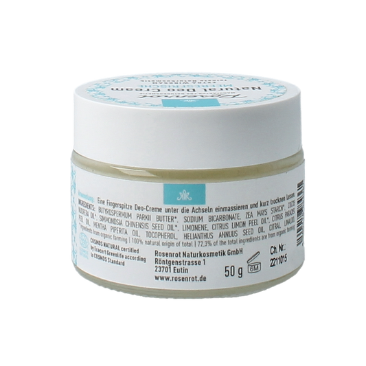 Rosenrot Solid deo creme sea freshness 50 Gram