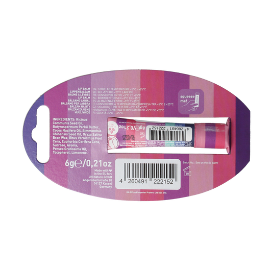 Ben & Anna Lipbalm raspberry 9.00 Gram