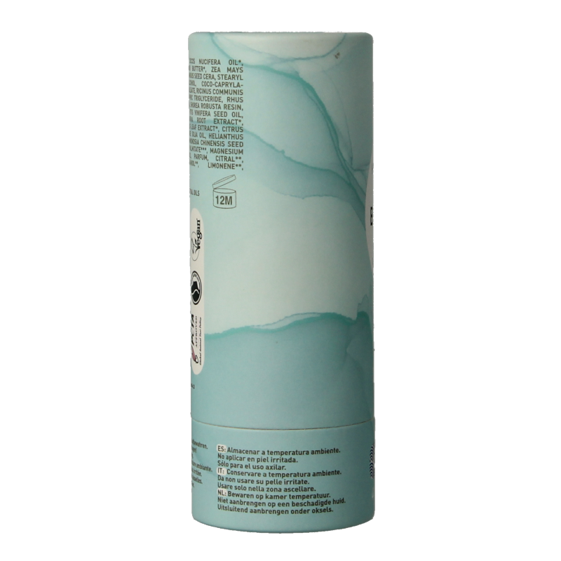 Ben & Anna Deodorant highland breeze sensitive papertube 40 Gram