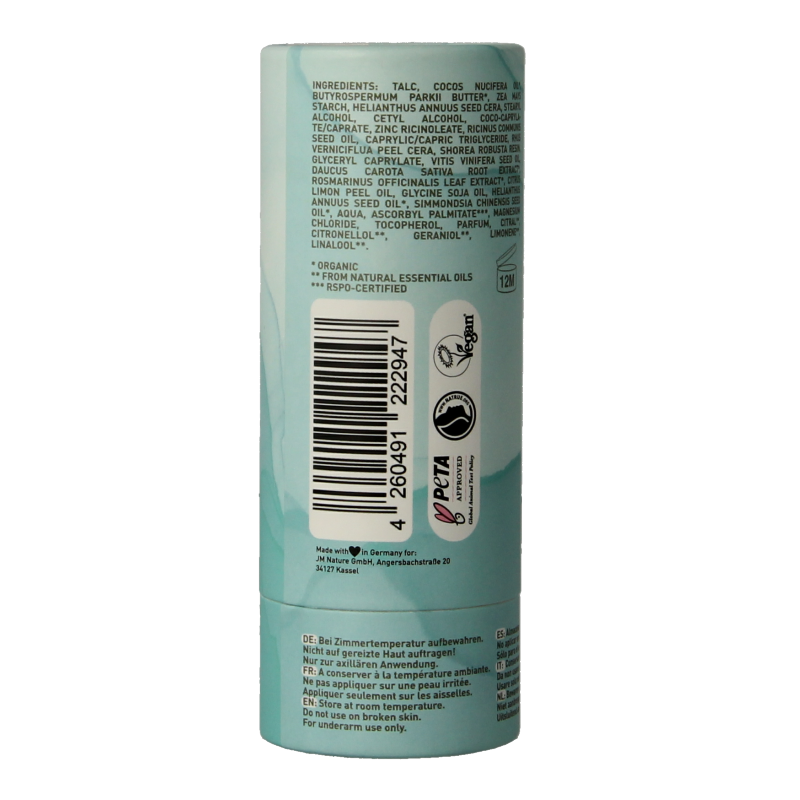 Ben & Anna Deodorant highland breeze sensitive papertube 40 Gram