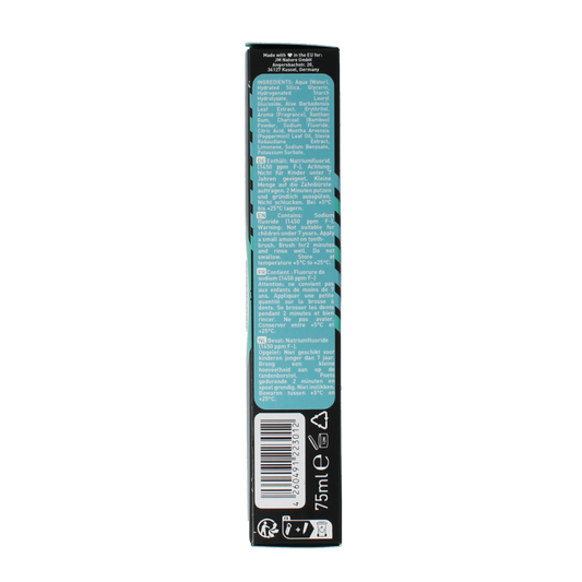Ben & Anna Toothpaste smile black 75 Milliliter