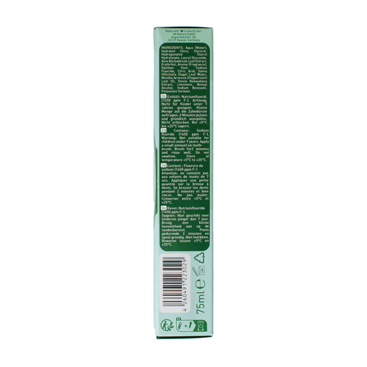 Ben & Anna Toothpaste smile white 75 Milliliter