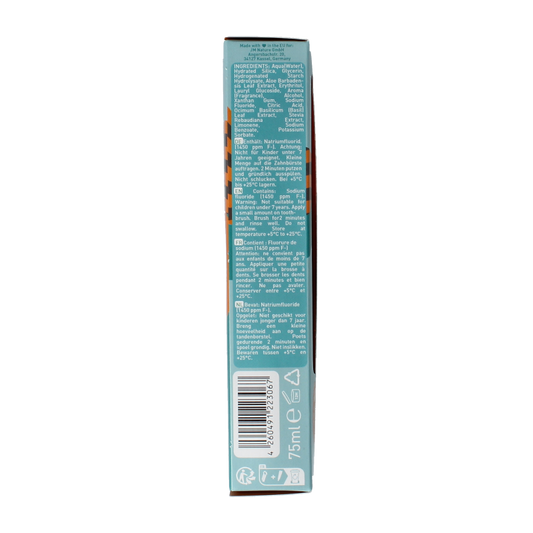 Ben & Anna Toothpaste smile cinnamon orange 75 Milliliter