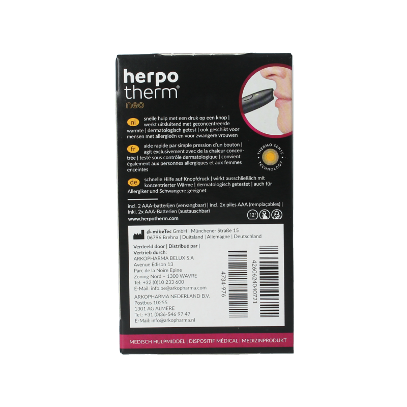 Arkopharma Herpotherm neo 1 Stuks