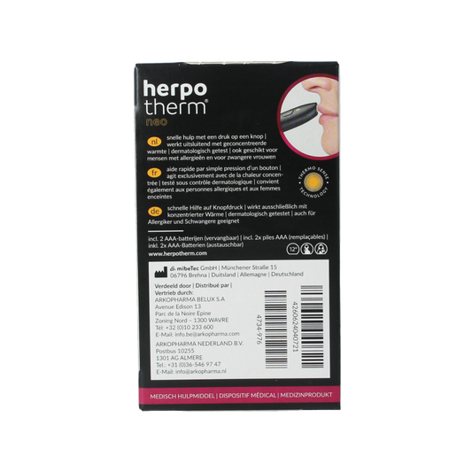 Arkopharma Herpotherm neo 1 Stuks