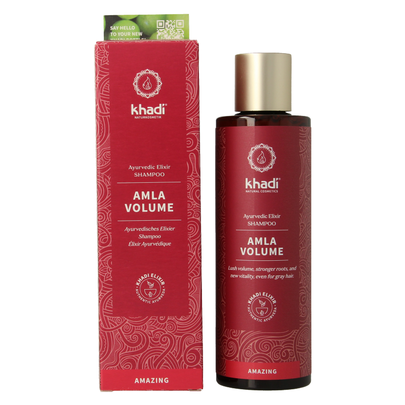Khadi Shampoo elixer amla volume 200 Milliliter