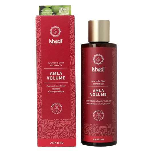 Khadi Shampoo elixer amla volume 200 Milliliter