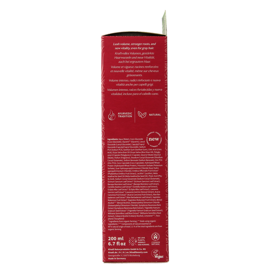 Khadi Shampoo elixer amla volume 200.00 Milliliter