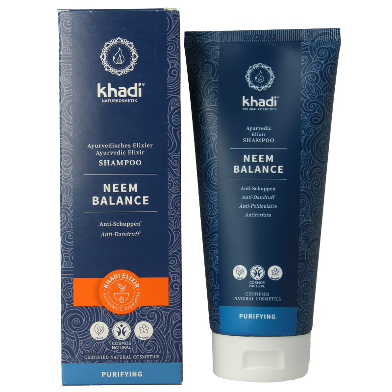 Khadi Shampoo elixer neem balance 200 Milliliter