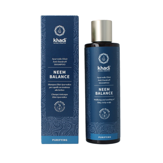 Khadi Shampoo elixer neem balance 200 Milliliter