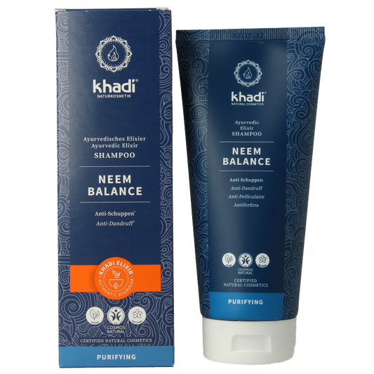 Khadi Shampoo elixer neem balance 200 Milliliter