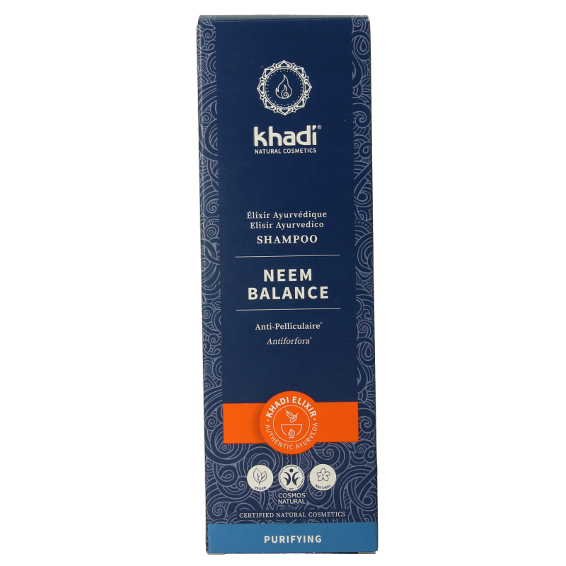 Khadi Shampoo elixer neem balance 200 Milliliter