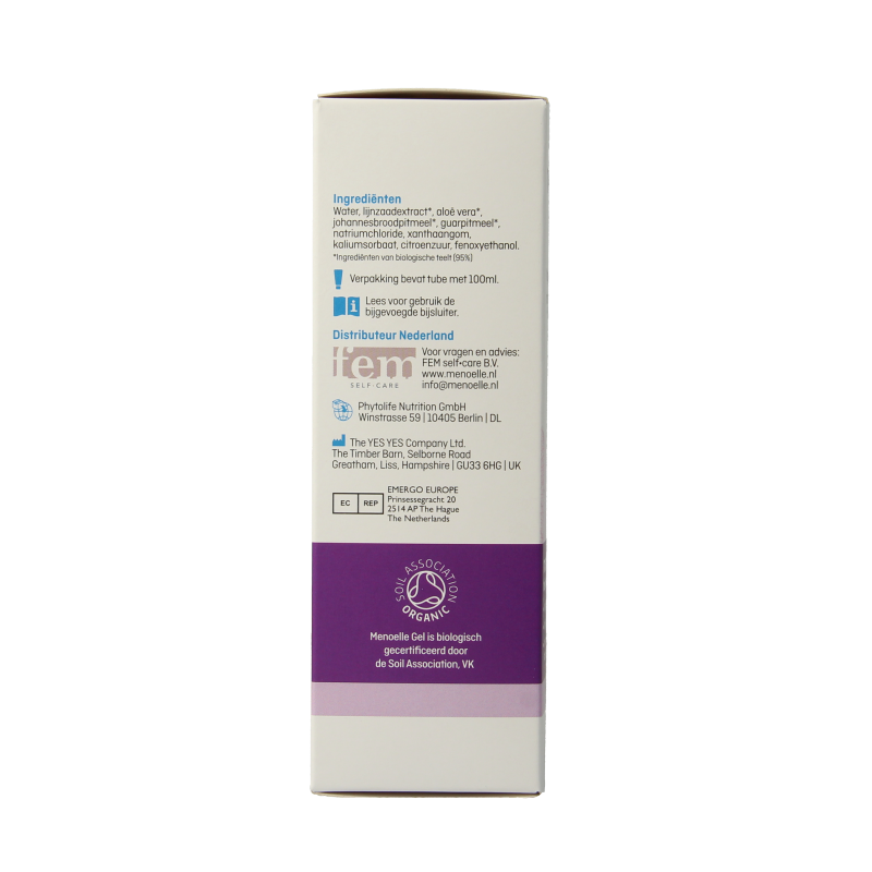 Menoelle Menoelle gel 100 Milliliter