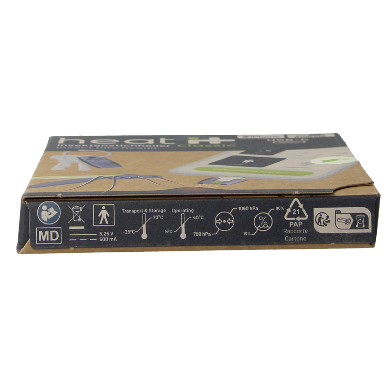 Heat-it Insect bite healer classic USB-C 1 Stuks