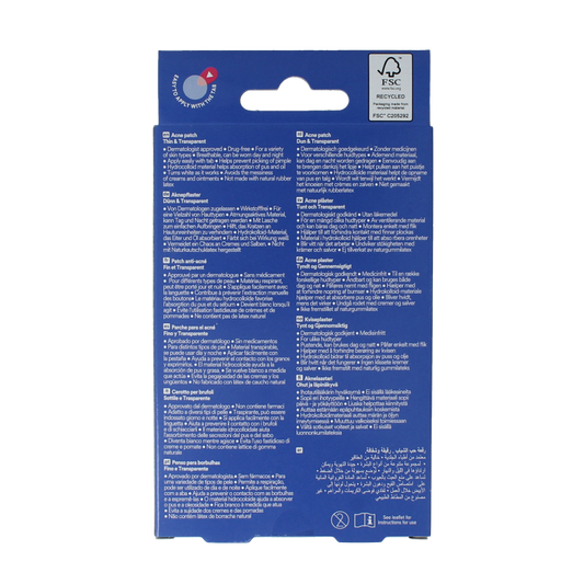 Nexcare Acnepleister 15 Stuks