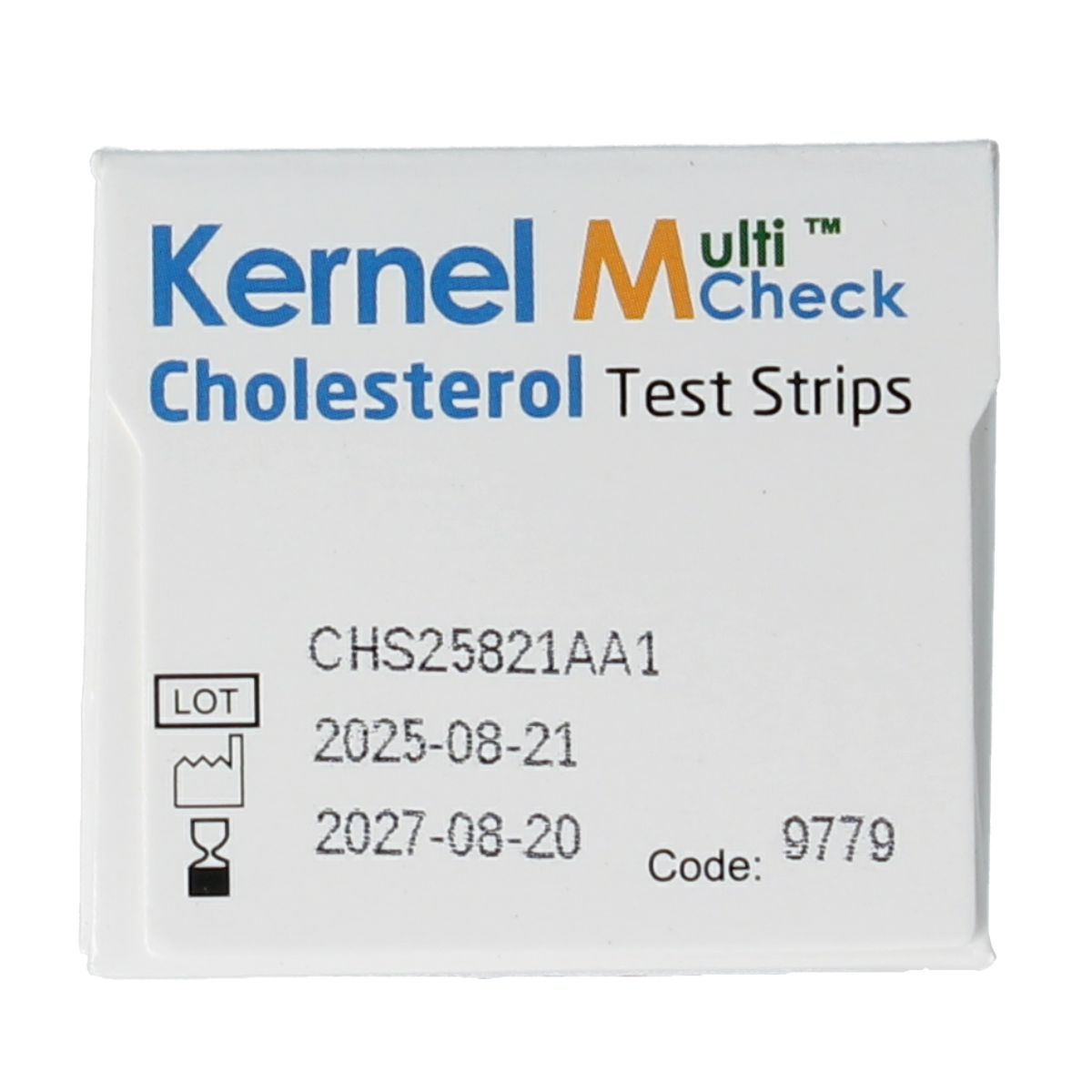 Testjezelf.nu Multicheck cholesterol teststrips 10.00 Stuks