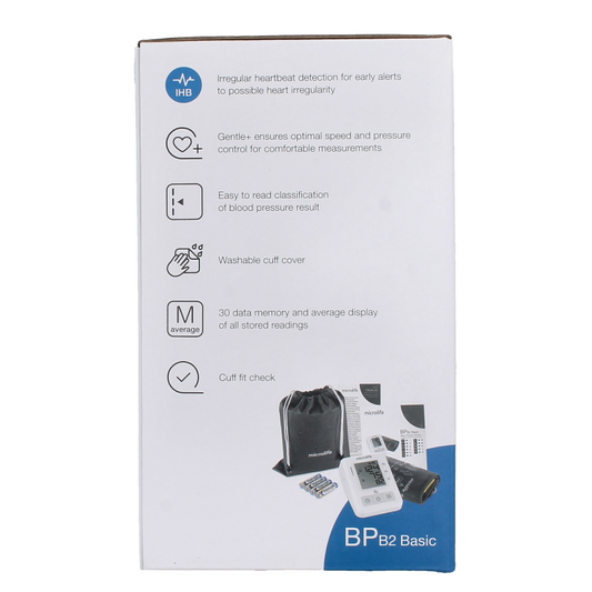 Microlife MIC BPB3 Basic bloeddrukmonitor 1 Stuks