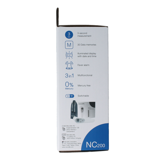 Microlife Non-contact thermometer NC200 1 Stuks