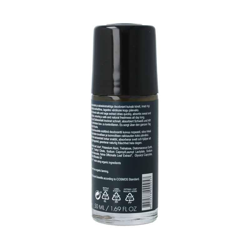 Joik Organics Men deodorant natural mineral 50 Milliliter