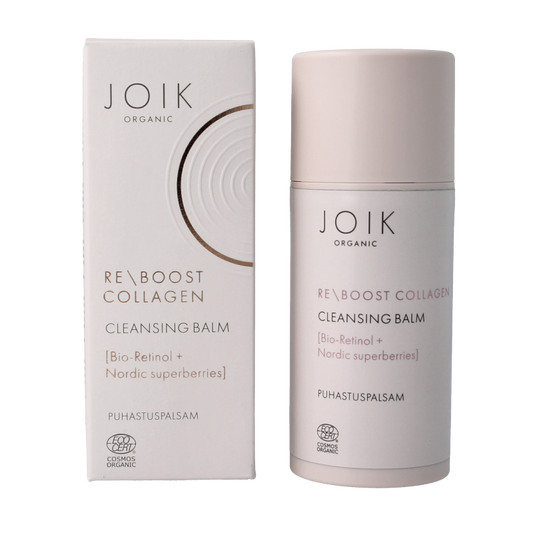 Joik Organics Re-boost collagen cleansing balm bio-retinol 100 Milliliter