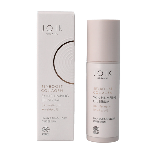 Joik Organics Re-boost collagen oil serum skin plumping 30 Milliliter