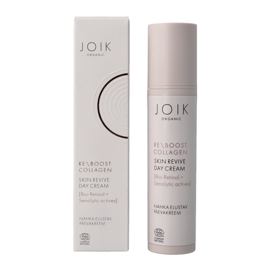 Joik Organics Re-boost collagen day cream skin revive 50 Milliliter