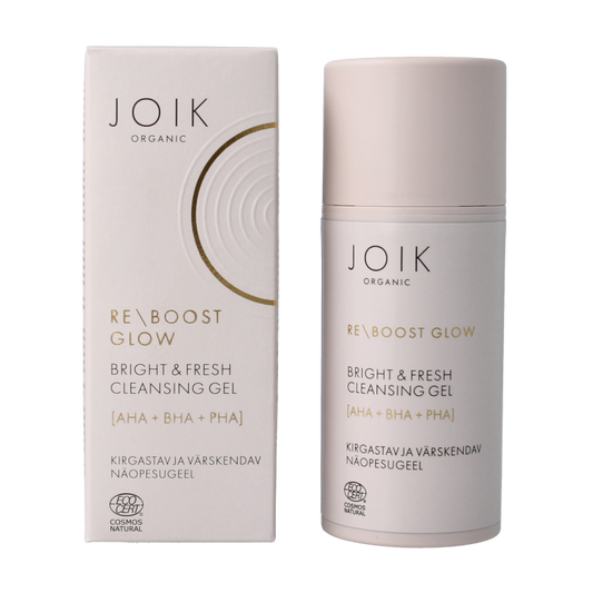 Joik Organics Re-boost glow cleansing gel 100 Milliliter