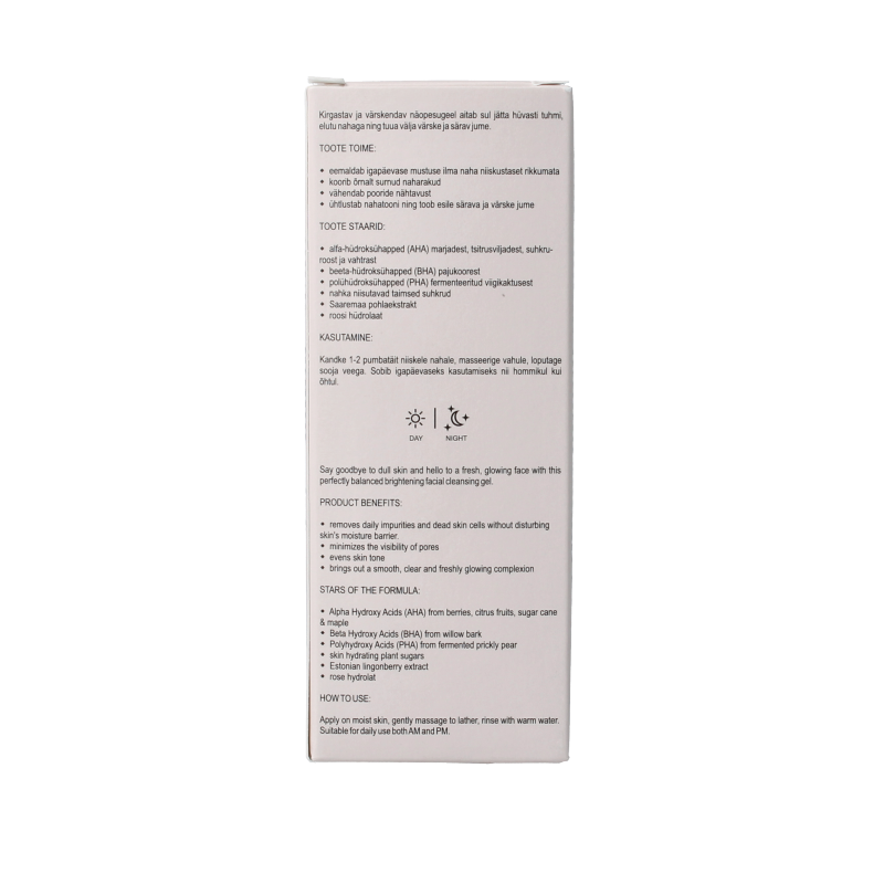 Joik Organics Re-boost glow cleansing gel 100 Milliliter