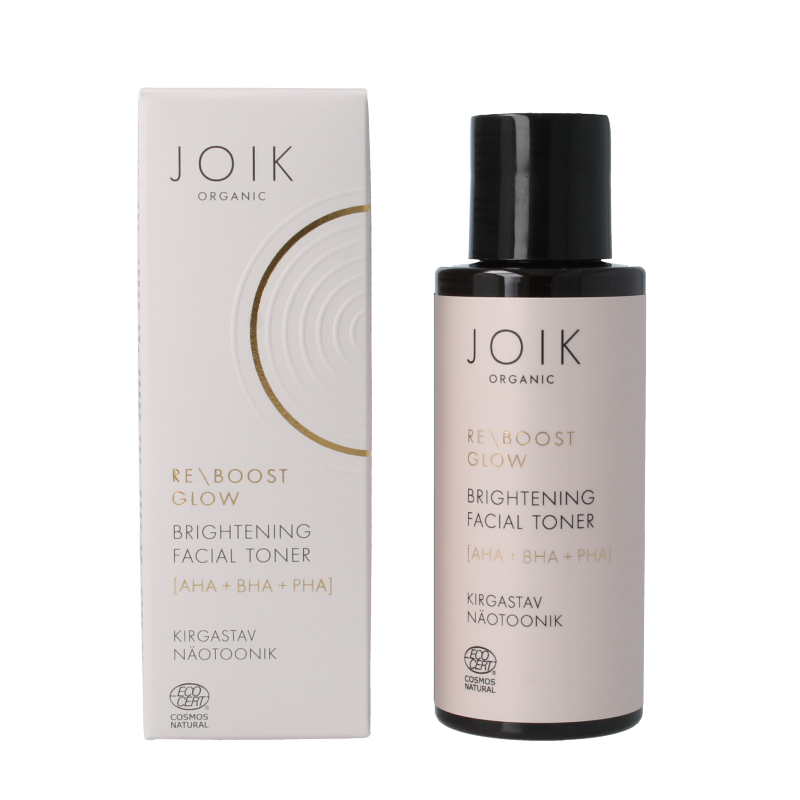 Joik Organics Re-boost glow facial toner 100 Milliliter