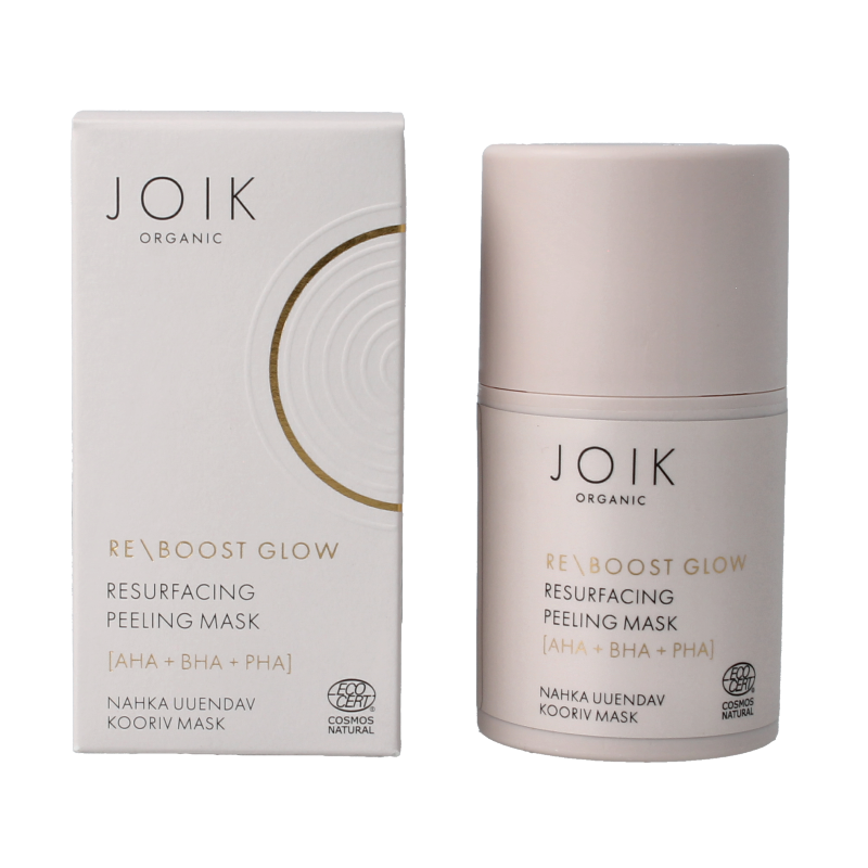 Joik Organics Re-boost glow peeling mask resurfacing 50 Milliliter
