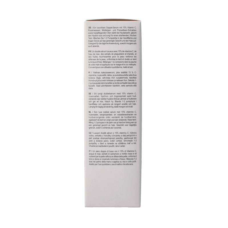 Joik Organics Re-boost glow serum illuminating 30 Milliliter