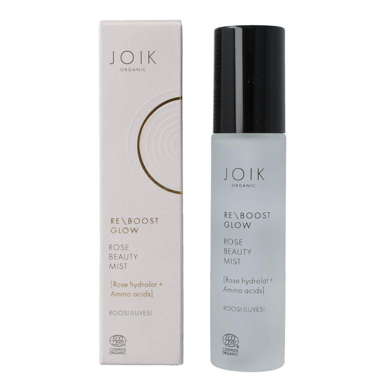 Joik Organics Re-boost glow rose beauty mist 40 Milliliter