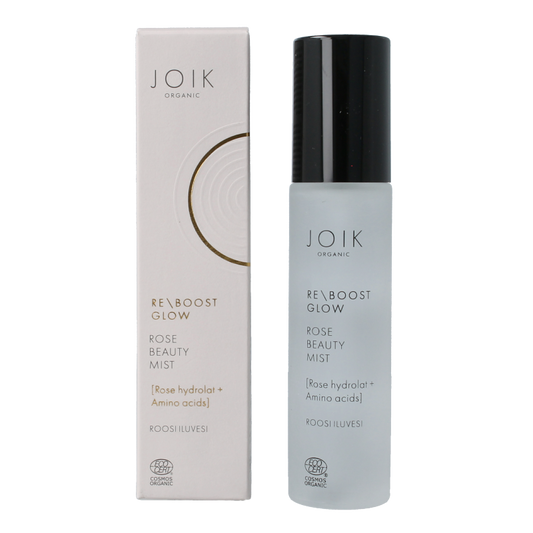 Joik Organics Re-boost glow rose beauty mist 50 Milliliter