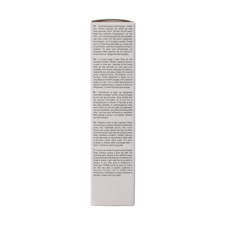 Joik Organics Re-boost glow rose beauty mist 40 Milliliter
