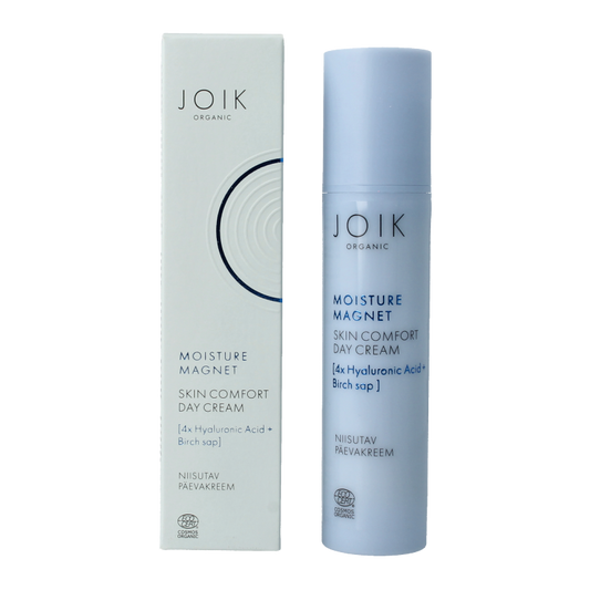 Joik Organics Moisture magnet day cream skin comfort 50 Milliliter