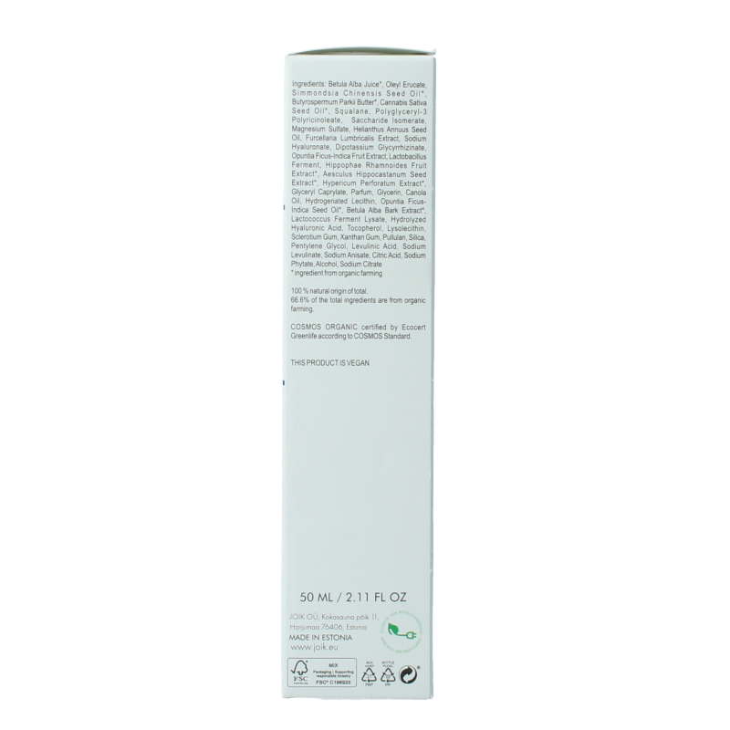 Joik Organics Moisture magnet night cream regenerating 50 Milliliter