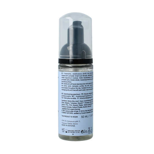 Joik Organics Moisture magnet facial cleansing foam 50.00 Milliliter
