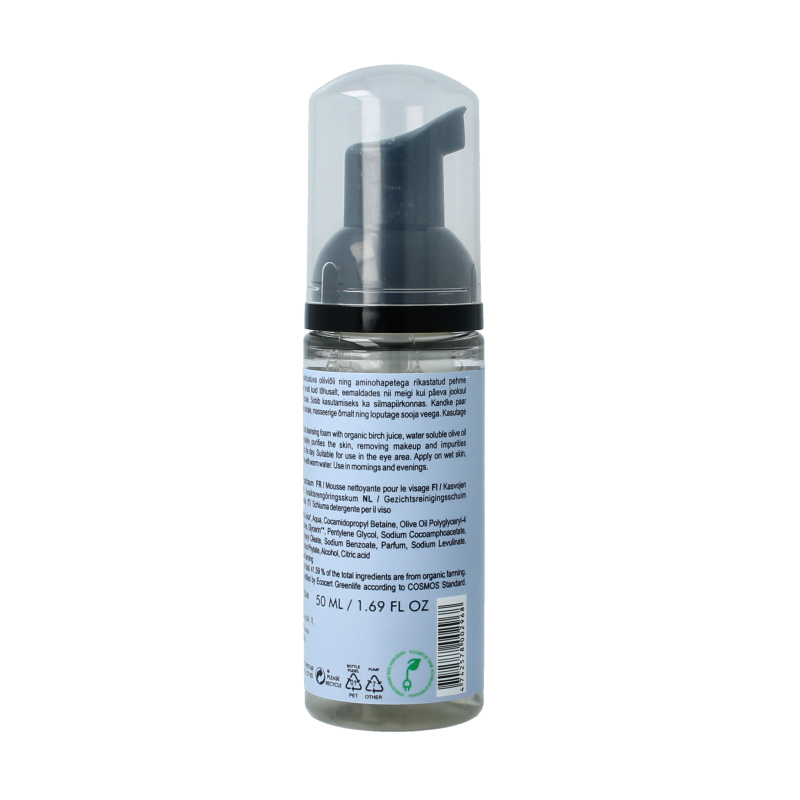 Joik Organics Moisture magnet facial cleansing foam 50 Milliliter