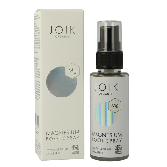 Joik Organics Organic foot spray magnesium 50 Milliliter