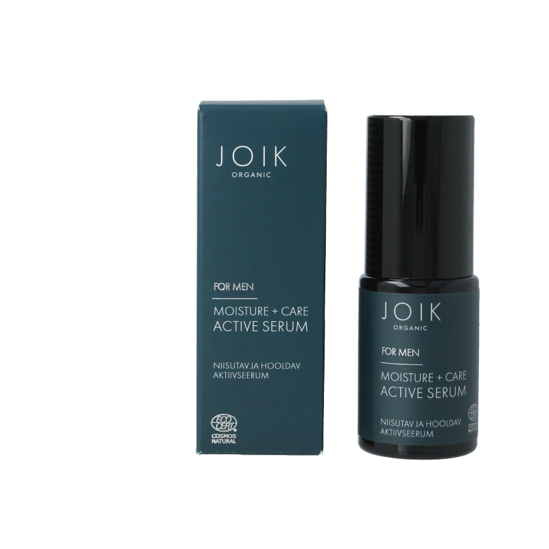 Joik Organics Men moisture and care active serum 30 Milliliter